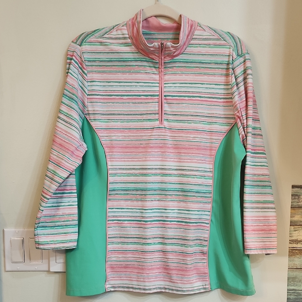 Ruby Rd. Striped Pullover - image 1